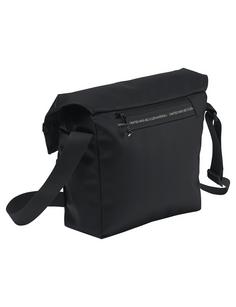 Rückansicht von VAUDE Mineo Messenger 9 Umh&auml;ngetasche black