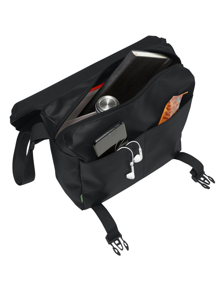 VAUDE VAUDE Mineo Messenger 9 Umh&auml;ngetasche - black - 2 | SportScheck