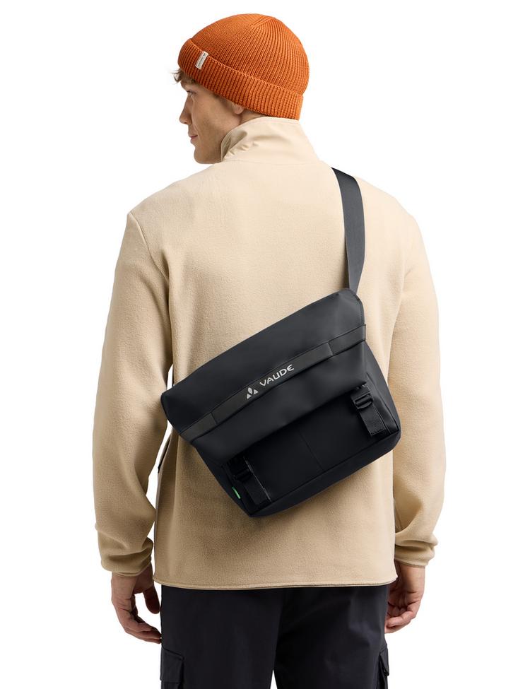 VAUDE VAUDE Mineo Messenger 9 Umh&auml;ngetasche - black - 3 | SportScheck