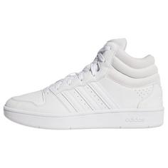 adidas HOOPS MID CLASSIC SCHUH Sneaker Cloud White / Cloud White / Grey Two