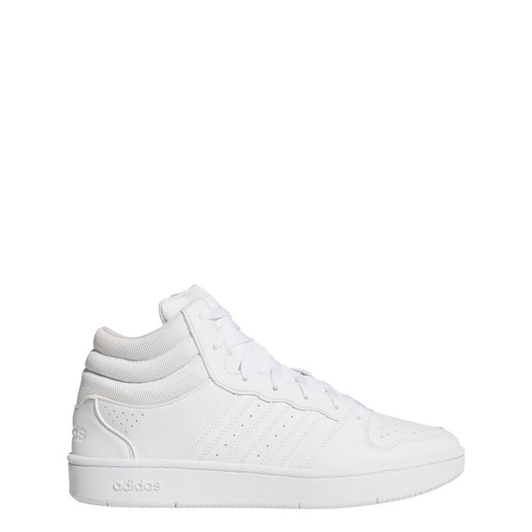 adidas adidas HOOPS MID CLASSIC SCHUH Sneaker - Cloud White / Cloud White / Grey Two - 0 | SportScheck