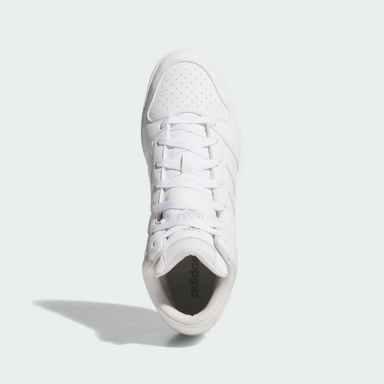 adidas adidas HOOPS MID CLASSIC SCHUH Sneaker - Cloud White / Cloud White / Grey Two - 1 | SportScheck