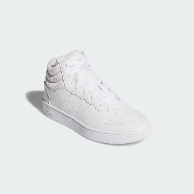 adidas adidas HOOPS MID CLASSIC SCHUH Sneaker - Cloud White / Cloud White / Grey Two - 3 | SportScheck