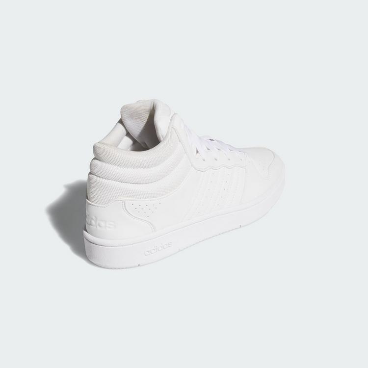 adidas adidas HOOPS MID CLASSIC SCHUH Sneaker - Cloud White / Cloud White / Grey Two - 4 | SportScheck