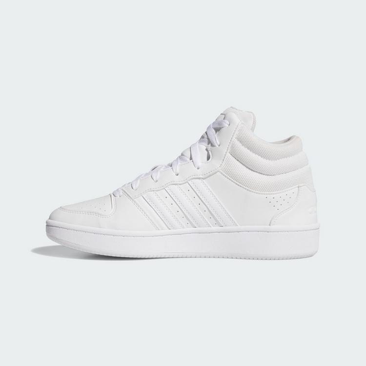 adidas adidas HOOPS MID CLASSIC SCHUH Sneaker - Cloud White / Cloud White / Grey Two - 5 | SportScheck