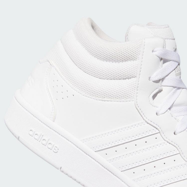 adidas adidas HOOPS MID CLASSIC SCHUH Sneaker - Cloud White / Cloud White / Grey Two - 6 | SportScheck