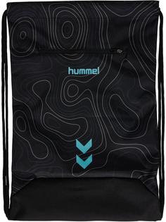 hummel Sporttasche BLACK/POOL BLUE