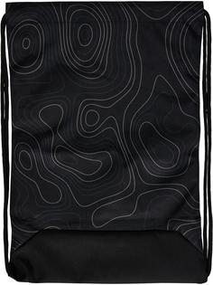 Rückansicht von hummel Sporttasche BLACK/POOL BLUE