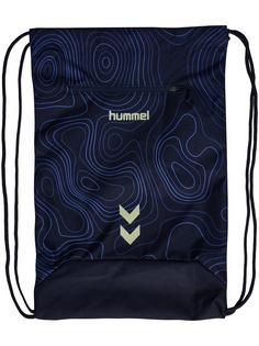 hummel Sporttasche MARINE/SHADOW LIME