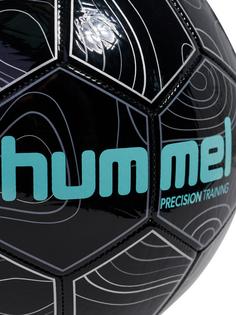 Rückansicht von hummel Fu&szlig;ball BLACK/POOL BLUE