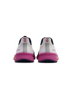 Rückansicht von hummel Fitnessschuhe WHITE/PINK