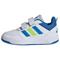 adidas Tensaur Sport 3.0 CF K Schuh Sneaker Kinder - Cloud White / Bright Royal / Solar Slime