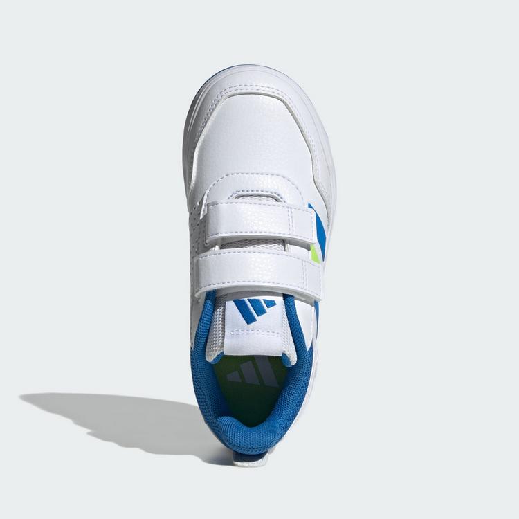 adidas adidas Tensaur Sport 3.0 CF K Schuh Sneaker Kinder - Cloud White / Bright Royal / Solar Slime - 1 | SportScheck
