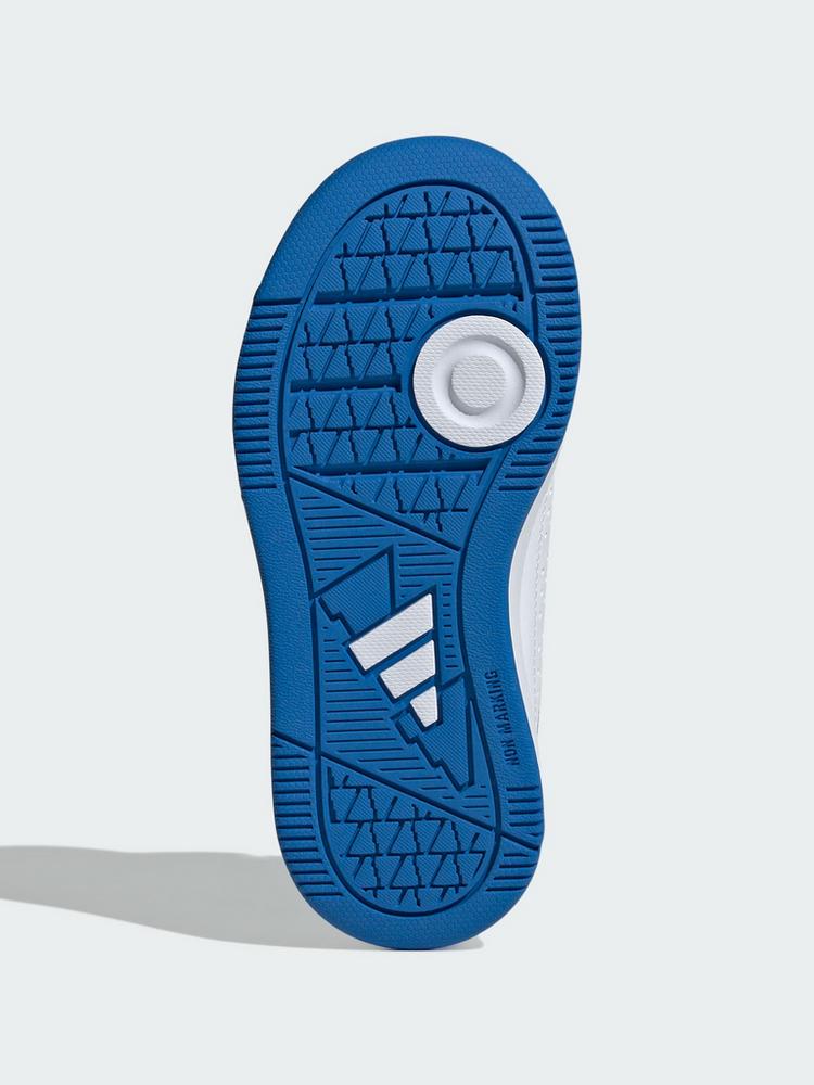 adidas adidas Tensaur Sport 3.0 CF K Schuh Sneaker Kinder - Cloud White / Bright Royal / Solar Slime - 2 | SportScheck