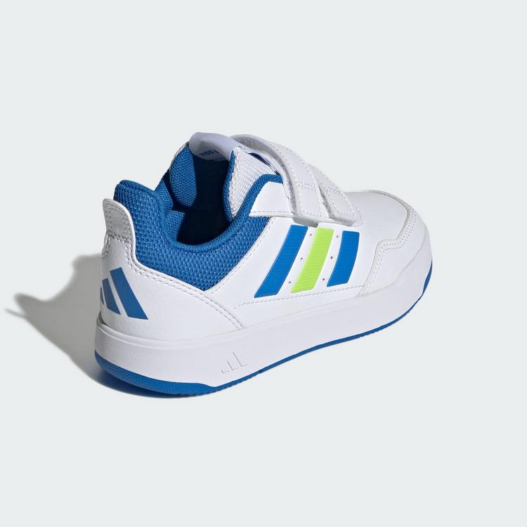 adidas adidas Tensaur Sport 3.0 CF K Schuh Sneaker Kinder - Cloud White / Bright Royal / Solar Slime - 4 | SportScheck