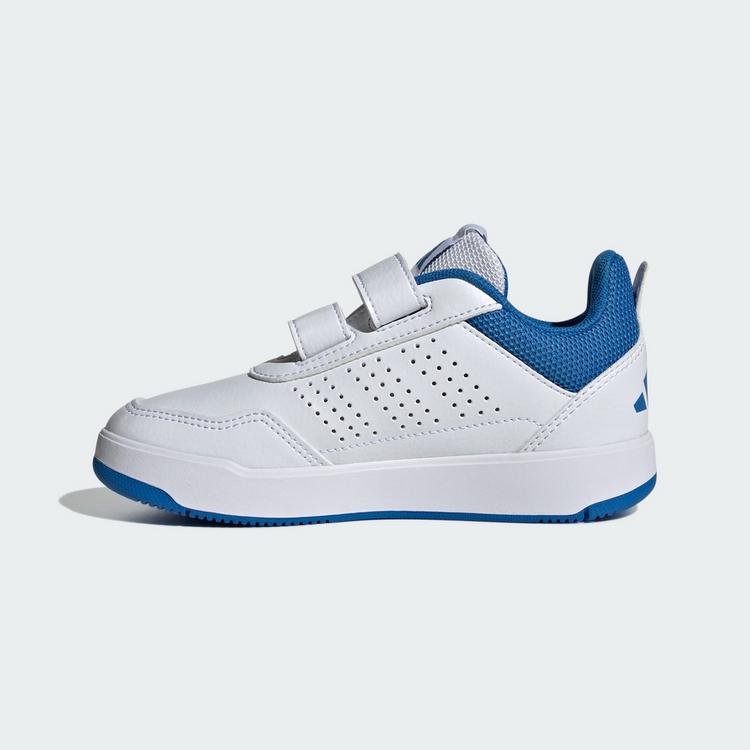adidas adidas Tensaur Sport 3.0 CF K Schuh Sneaker Kinder - Cloud White / Bright Royal / Solar Slime - 5 | SportScheck