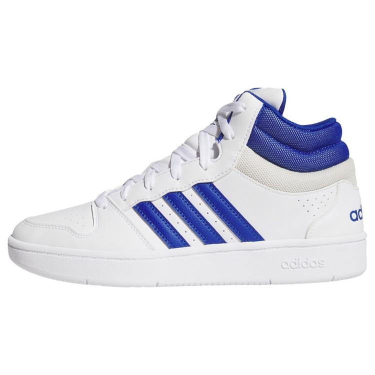 adidas adidas HOOPS MID CLASSIC SCHUH Sneaker - Cloud White / Royal Blue / Orbit Grey - 0 | SportScheck