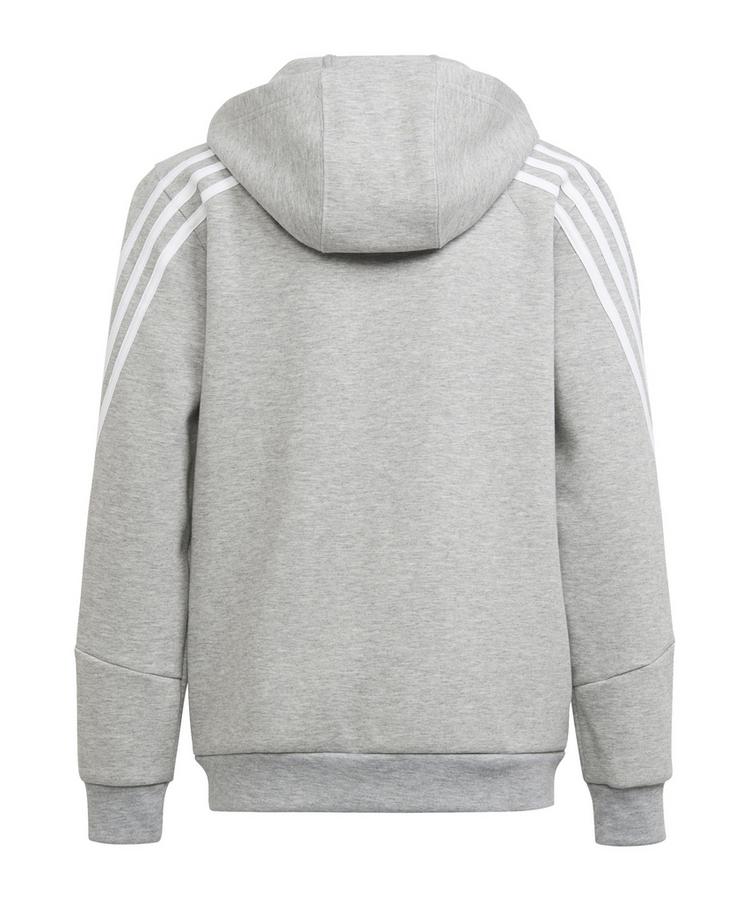 adidas adidas Future Icons Kapuzenjacke Kids Sweatshirt Kinder - grauweiss - 0 | SportScheck
