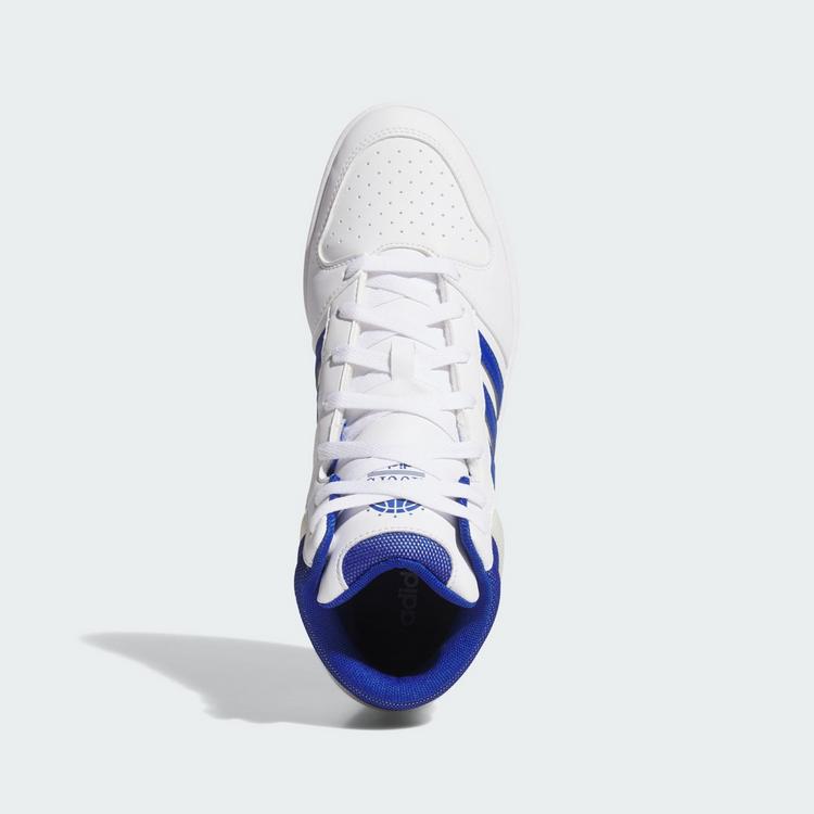 adidas adidas HOOPS MID CLASSIC SCHUH Sneaker - Cloud White / Royal Blue / Orbit Grey - 1 | SportScheck