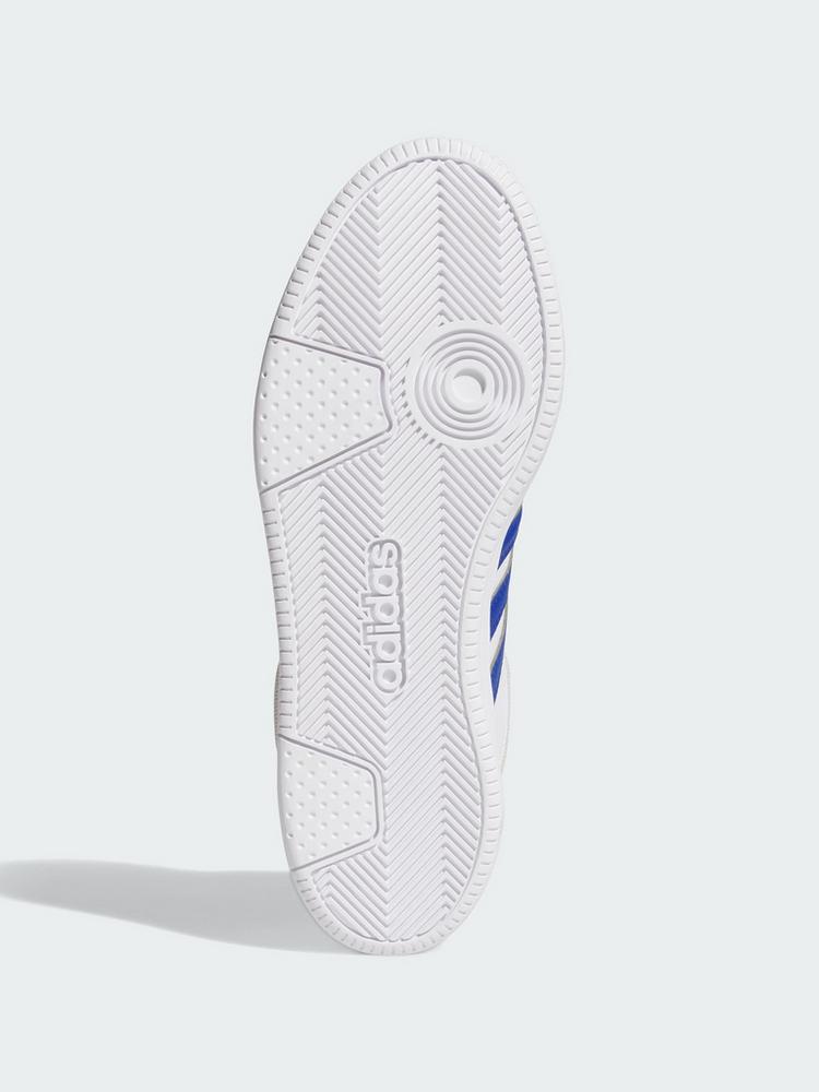 adidas adidas HOOPS MID CLASSIC SCHUH Sneaker - Cloud White / Royal Blue / Orbit Grey - 2 | SportScheck