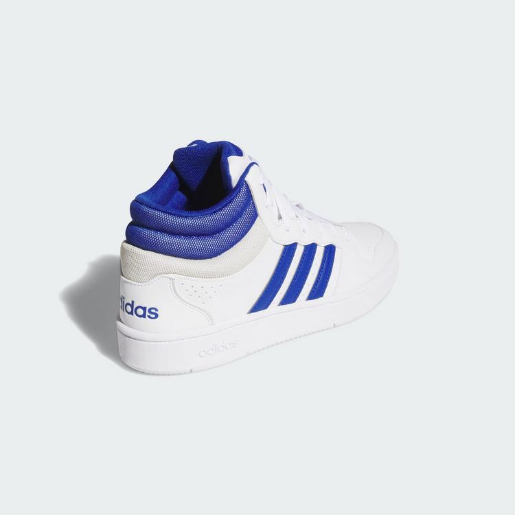adidas adidas HOOPS MID CLASSIC SCHUH Sneaker - Cloud White / Royal Blue / Orbit Grey - 4 | SportScheck