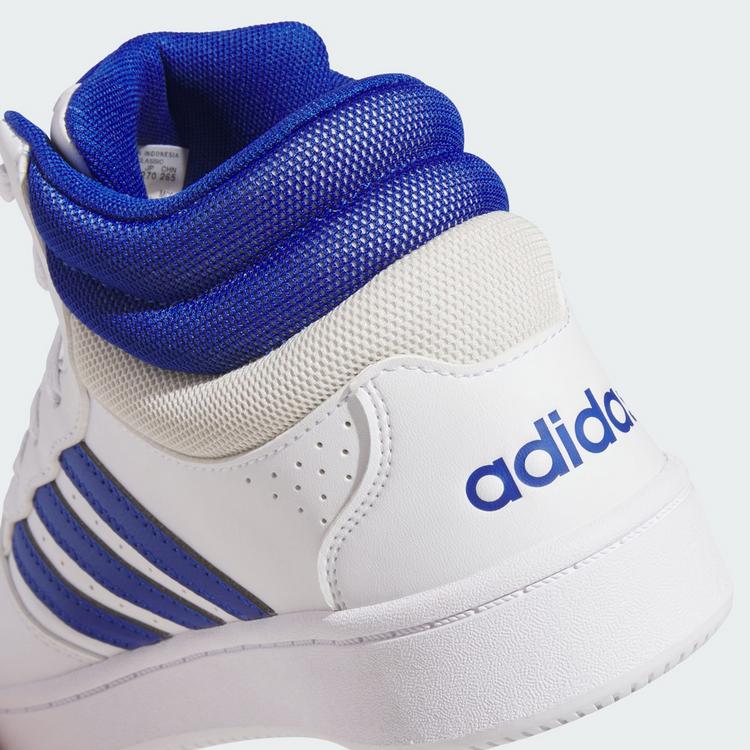 adidas adidas HOOPS MID CLASSIC SCHUH Sneaker - Cloud White / Royal Blue / Orbit Grey - 6 | SportScheck