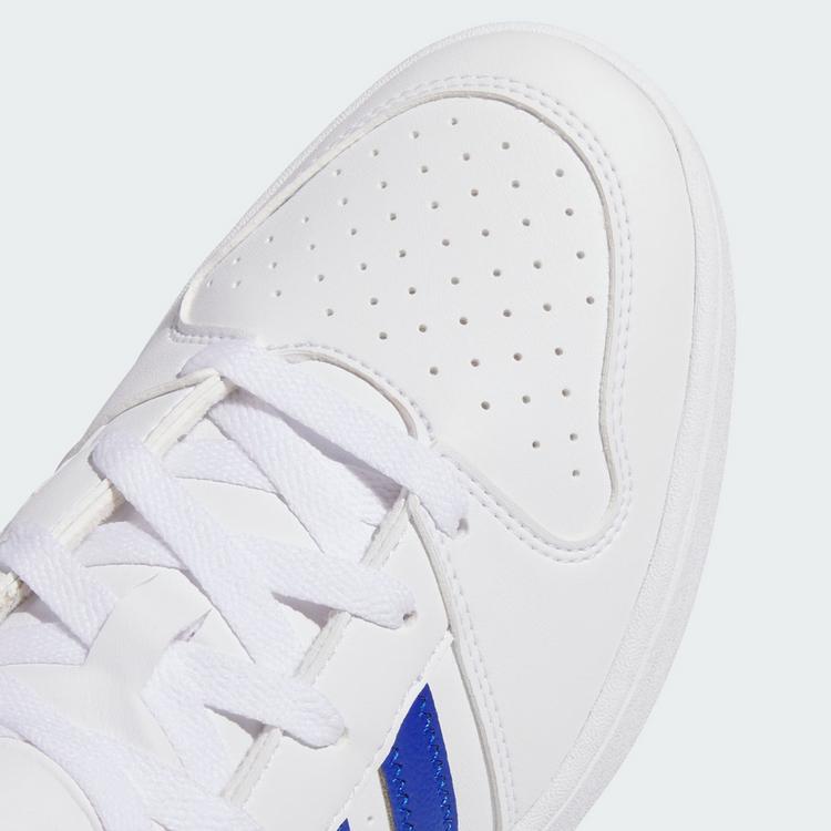 adidas adidas HOOPS MID CLASSIC SCHUH Sneaker - Cloud White / Royal Blue / Orbit Grey - 7 | SportScheck