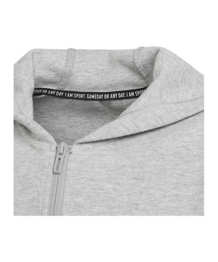adidas adidas Future Icons Kapuzenjacke Kids Sweatshirt Kinder - grauweiss - 0 | SportScheck