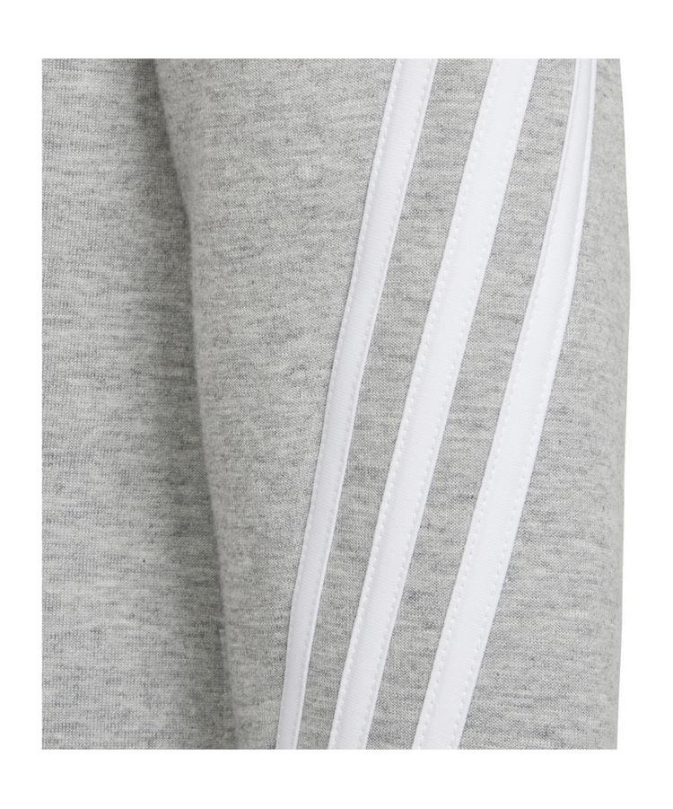 adidas adidas Future Icons Kapuzenjacke Kids Sweatshirt Kinder - grauweiss - 2 | SportScheck