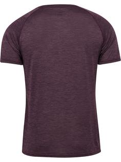 Rückansicht von Newline Funktionsshirt Herren PLUM PERFECT