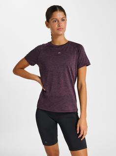 Rückansicht von Newline Funktionsshirt Damen PLUM PERFECT