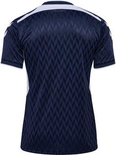 Rückansicht von hummel Funktionsshirt MARINE