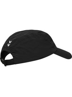 Rückansicht von hummel Cap BLACK