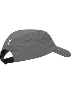 Rückansicht von hummel Cap CHARCOAL GRAY