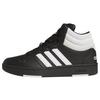 adidas HOOPS MID CLASSIC SCHUH Sneaker - Core Black / Cloud White / Orbit Grey