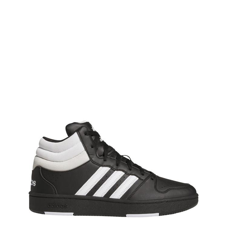 adidas adidas HOOPS MID CLASSIC SCHUH Sneaker - Core Black / Cloud White / Orbit Grey - 0 | SportScheck