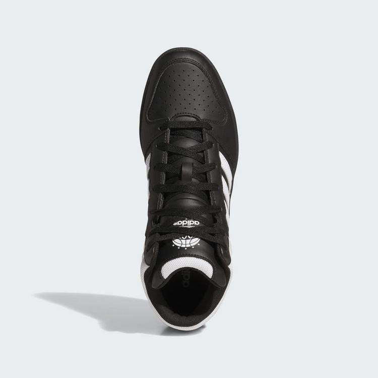 adidas adidas HOOPS MID CLASSIC SCHUH Sneaker - Core Black / Cloud White / Orbit Grey - 1 | SportScheck