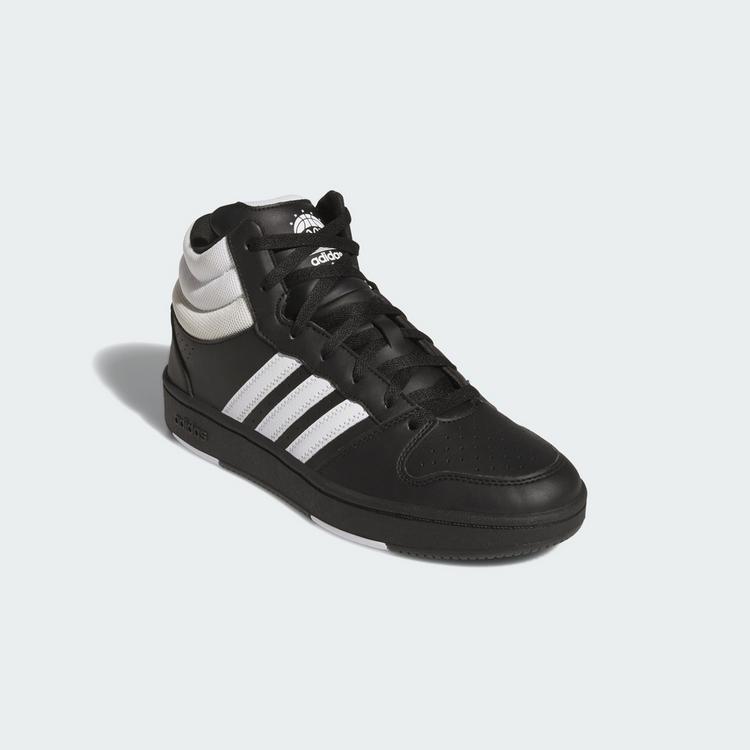 adidas adidas HOOPS MID CLASSIC SCHUH Sneaker - Core Black / Cloud White / Orbit Grey - 3 | SportScheck