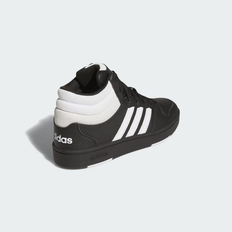 adidas adidas HOOPS MID CLASSIC SCHUH Sneaker - Core Black / Cloud White / Orbit Grey - 4 | SportScheck