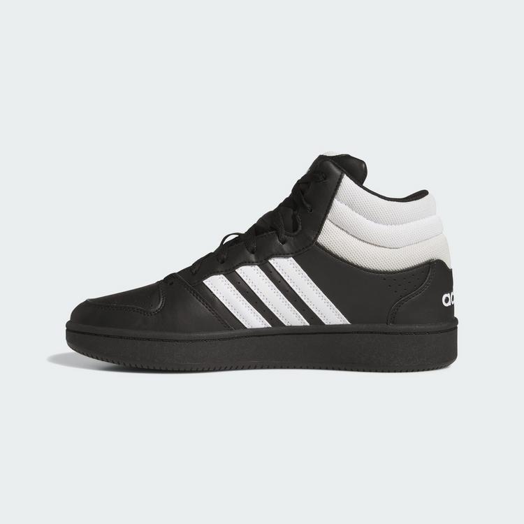 adidas adidas HOOPS MID CLASSIC SCHUH Sneaker - Core Black / Cloud White / Orbit Grey - 5 | SportScheck