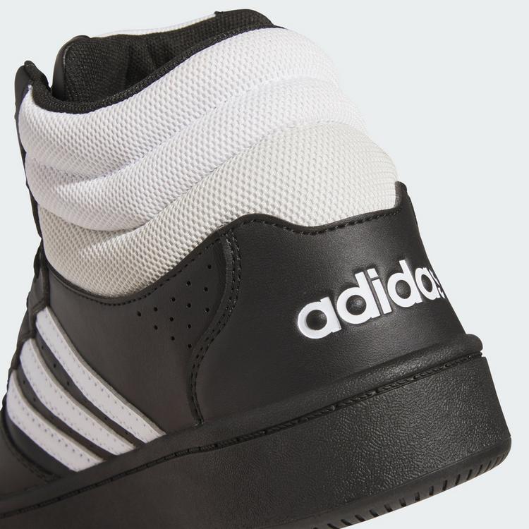 adidas adidas HOOPS MID CLASSIC SCHUH Sneaker - Core Black / Cloud White / Orbit Grey - 6 | SportScheck