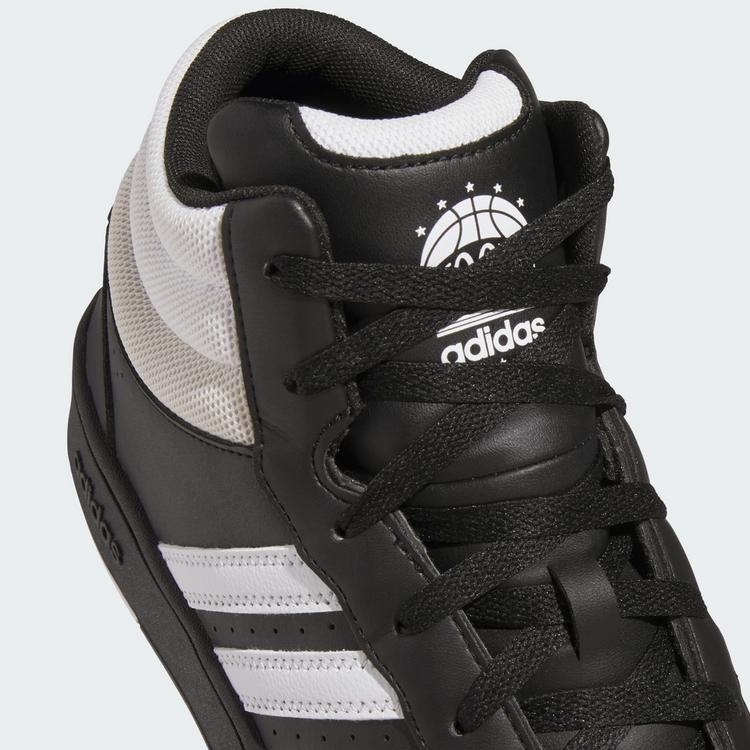 adidas adidas HOOPS MID CLASSIC SCHUH Sneaker - Core Black / Cloud White / Orbit Grey - 7 | SportScheck