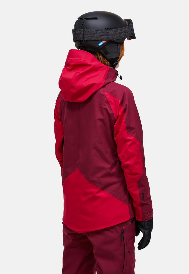 Peak Performance Peak Performance Skijacke Damen - weinrot - 0 | SportScheck