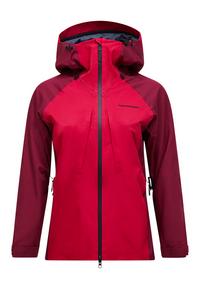 Peak Performance Skijacke Damen - weinrot