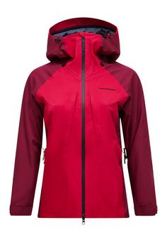 Peak Performance Skijacke Damen weinrot
