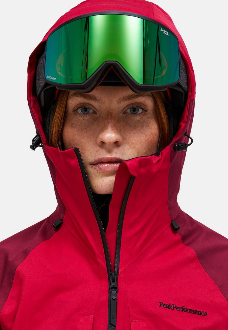 Peak Performance Peak Performance Skijacke Damen - weinrot - 0 | SportScheck