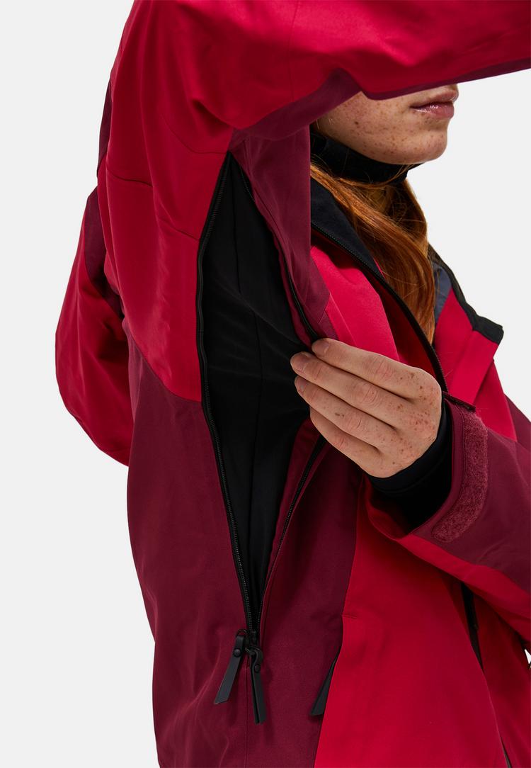 Peak Performance Peak Performance Skijacke Damen - weinrot - 1 | SportScheck