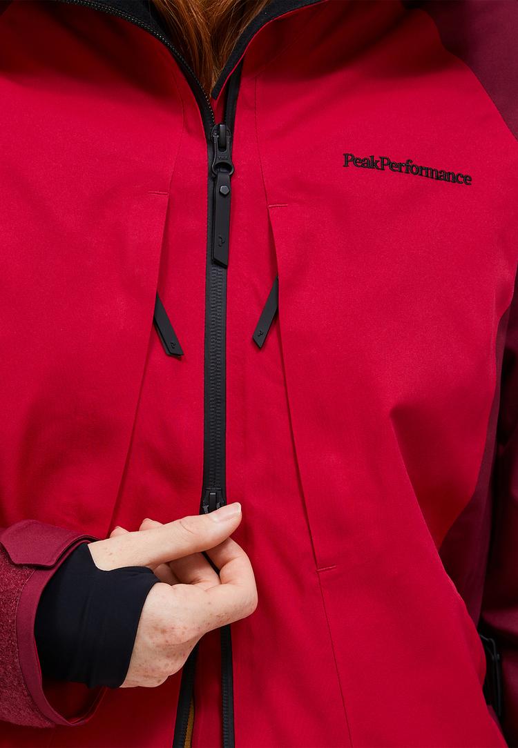 Peak Performance Peak Performance Skijacke Damen - weinrot - 2 | SportScheck