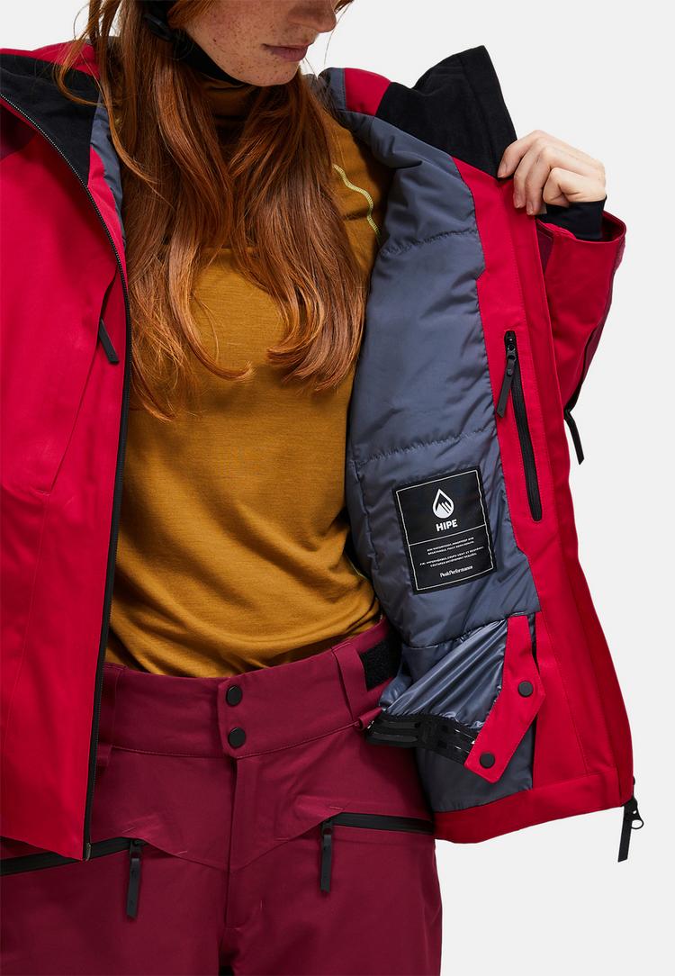Peak Performance Peak Performance Skijacke Damen - weinrot - 3 | SportScheck