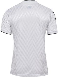 Rückansicht von hummel Funktionsshirt WHITE